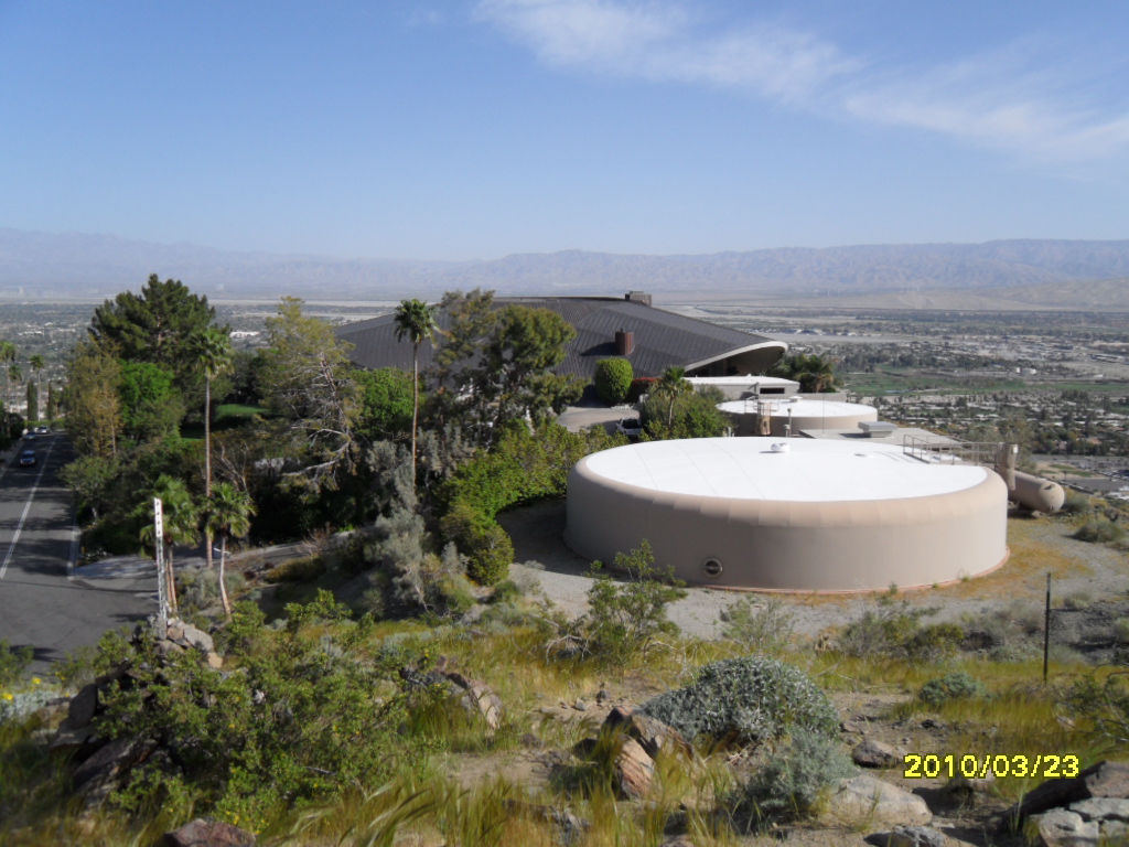 Bob Hopes house in Palm Springs